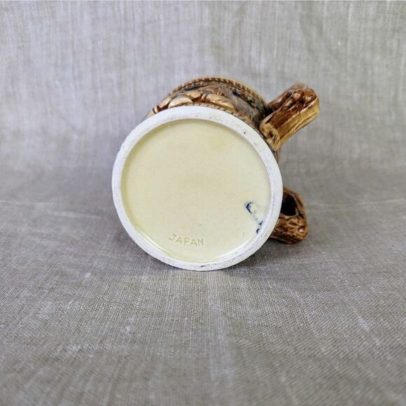 Vintage 1960s Two Handled Kissing Stein Mug Novelty - Picture 5 of 7